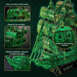 Cubicfun - Puzzle 3D Barco Pirata Flying Dutchman