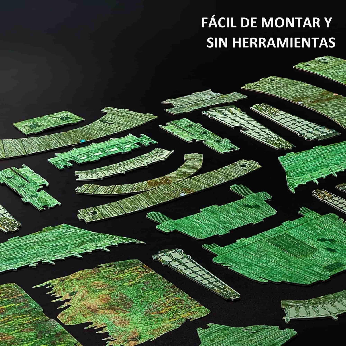 Cubicfun - Puzzle 3D Barco Pirata Flying Dutchman