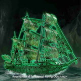 Cubicfun - Puzzle 3D Barco Pirata Flying Dutchman
