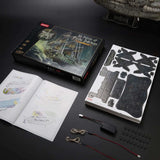 Cubicfun - Puzzle 3D Barco Pirata Flying Dutchman LED
