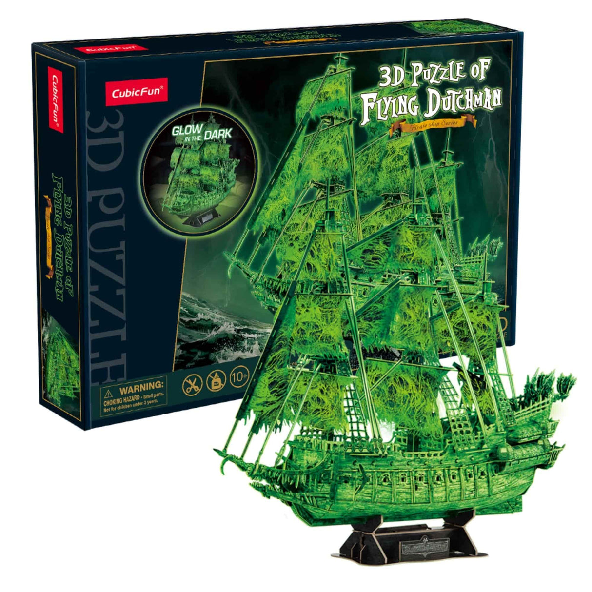 Cubicfun - Puzzle 3D Barco Pirata Flying Dutchman
