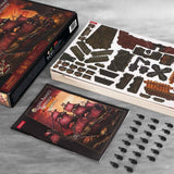 Cubicfun - Puzzle 3D Barco Pirata Queen Anne’s Revenge (Anniversary RED Edition)