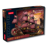 Cubicfun - Puzzle 3D Barco Pirata Queen Anne’s Revenge (Anniversary RED Edition)