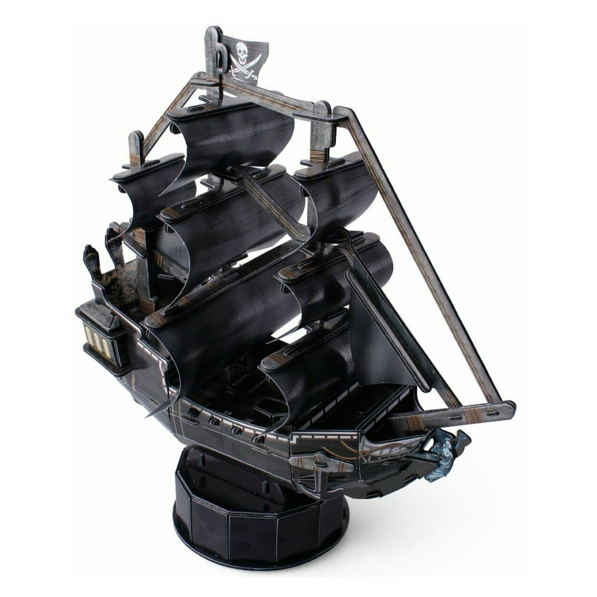Cubicfun - Puzzle 3D Barco Pirata Queen Anne's Revenge Mini