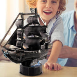 Cubicfun - Puzzle 3D Barco Pirata Queen Anne's Revenge Mini