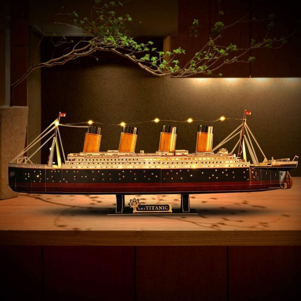 Cubicfun - Puzzle 3D Barco Titanic