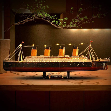 Cubicfun - Puzzle 3D Barco Titanic