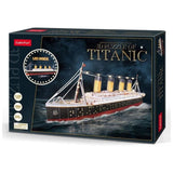 Cubicfun - Puzzle 3D Barco Titanic