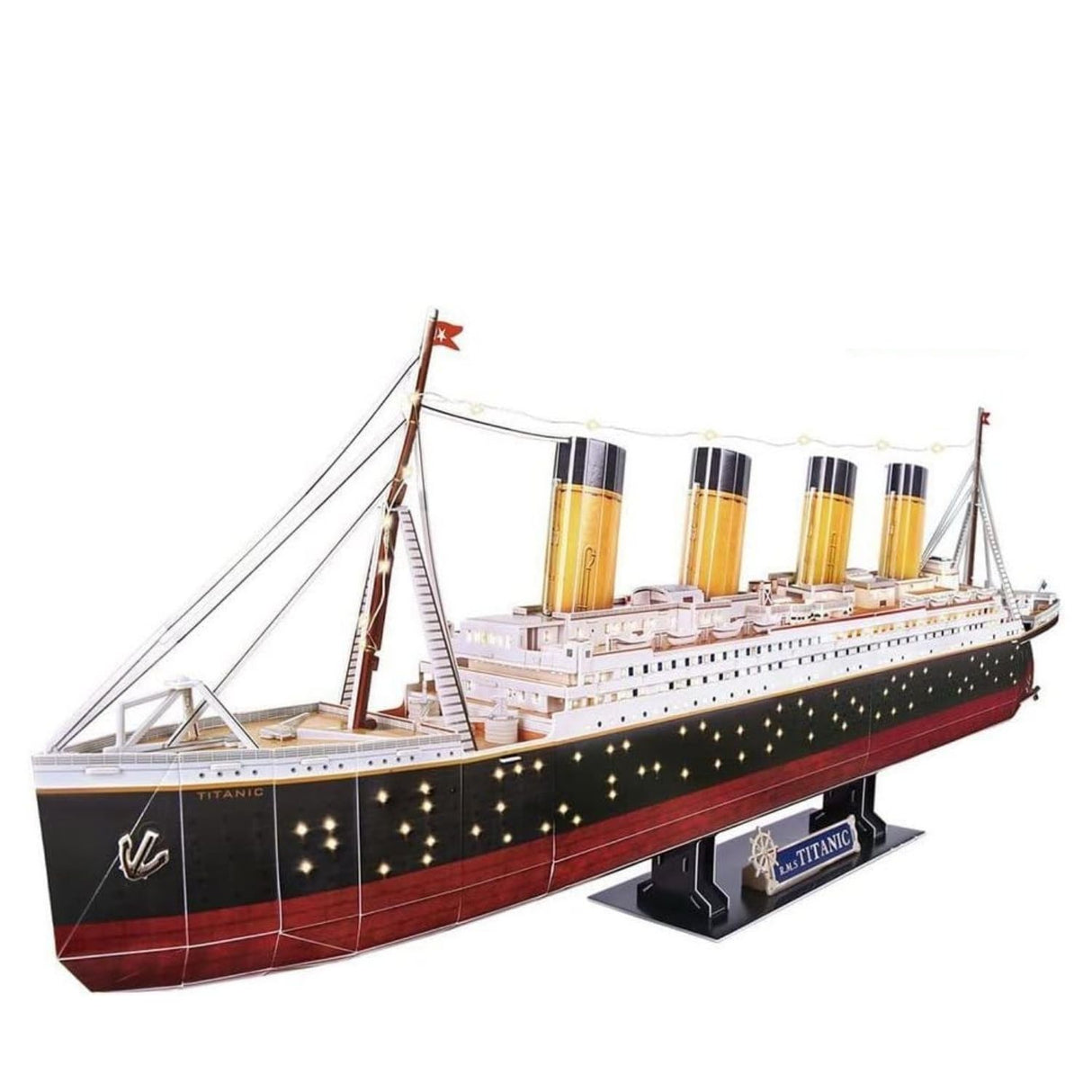 Cubicfun - Puzzle 3D Barco Titanic