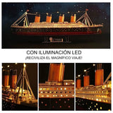 Cubicfun - Puzzle 3D Barco Titanic