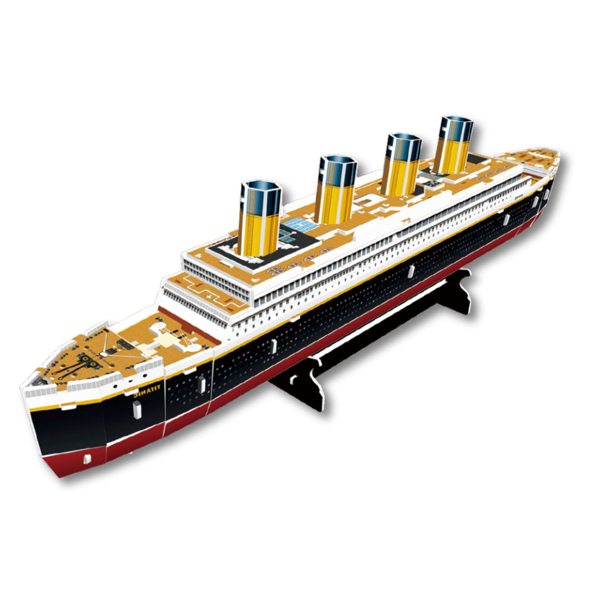 Cubicfun - Puzzle 3D Barco Titanic (Small)