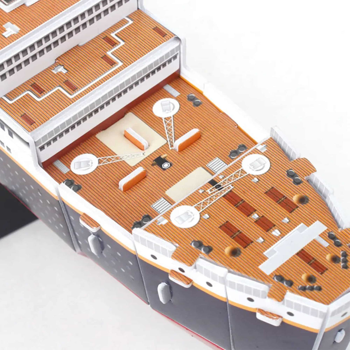 Cubicfun - Puzzle 3D Barco Titanic (Small)