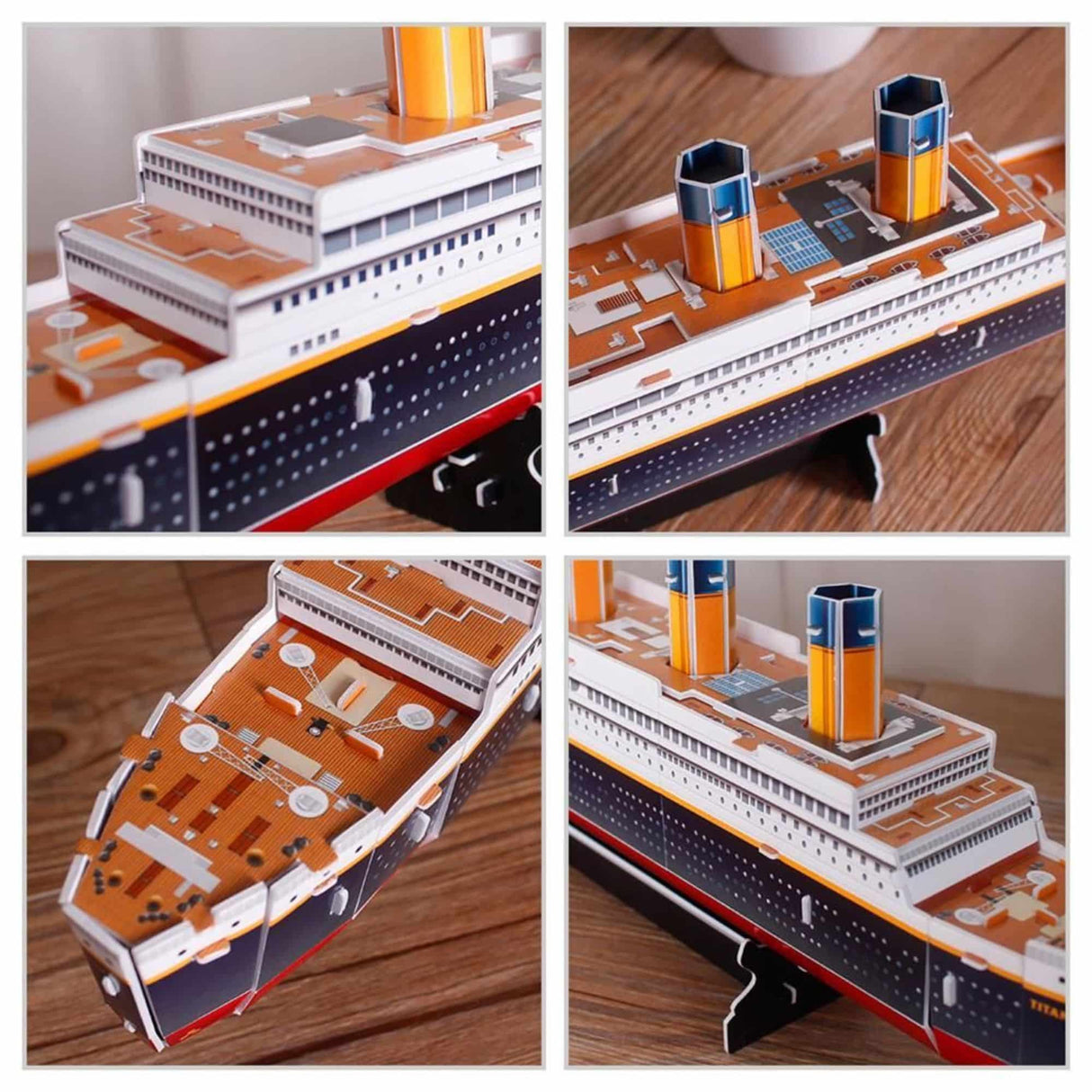 Cubicfun - Puzzle 3D Barco Titanic (Small)