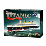 Cubicfun - Puzzle 3D Barco Titanic (Small)