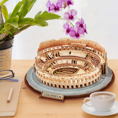 Cubicfun - Puzzle 3D El Coliseo Roma