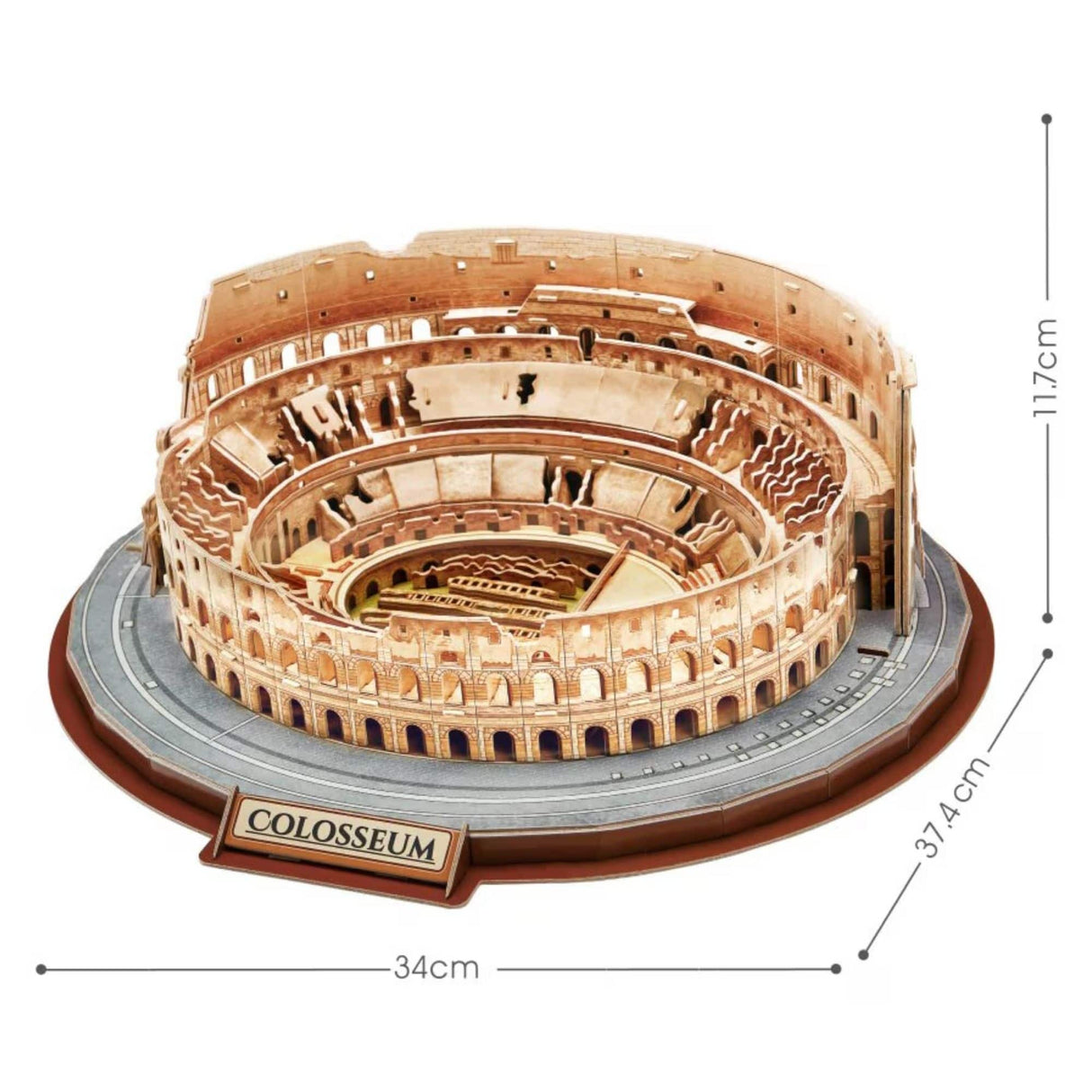 Cubicfun - Puzzle 3D El Coliseo Roma