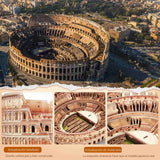Cubicfun - Puzzle 3D El Coliseo Roma