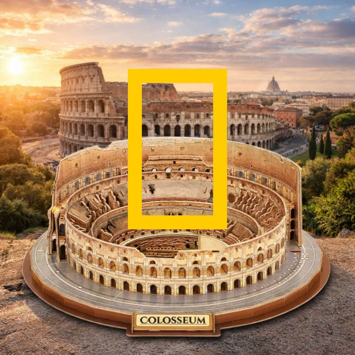 Cubicfun - Puzzle 3D El Coliseo Roma
