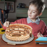 Cubicfun - Puzzle 3D El Coliseo Roma