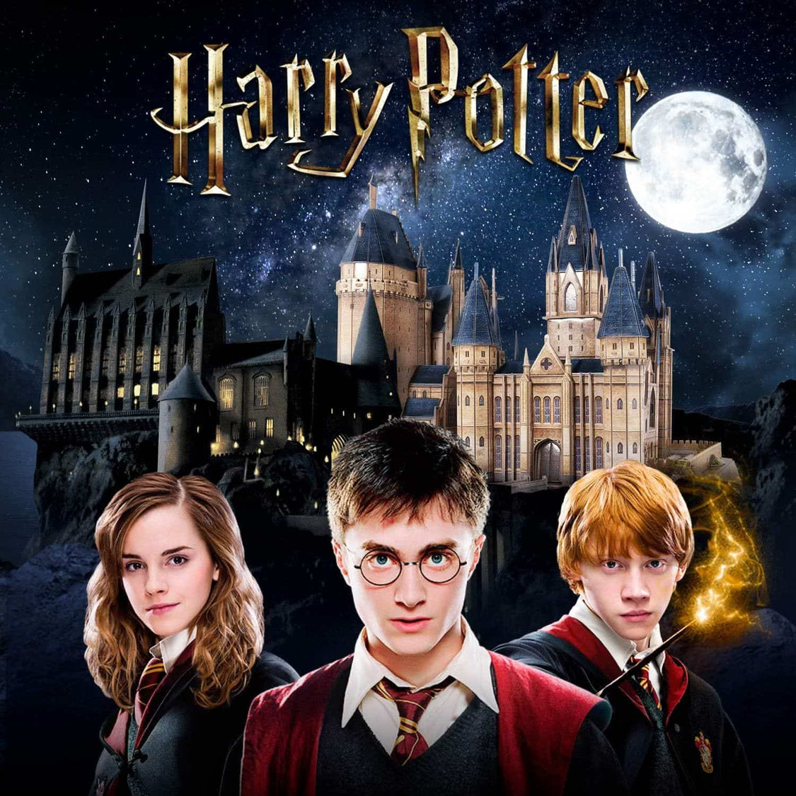 Wrebbit3D, Harry Potter: Hogwarts Clock Tower (420pc), 3D Puzzle, Ages 14 Wrebbit3D, Harry Potter: Hogwarts Clock Tower (420pc), 3D Puzzle, Ages 14