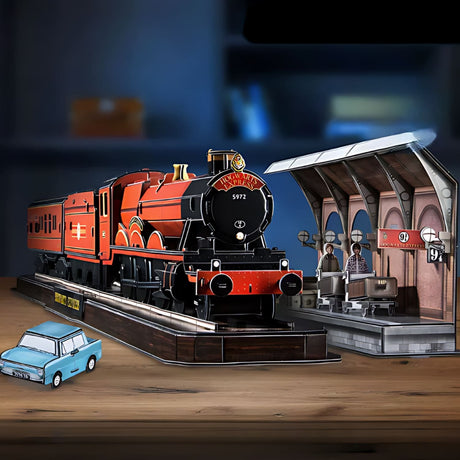 Cubicfun - Puzzle 3D Harry Potter Tren Hogwarts Express Set