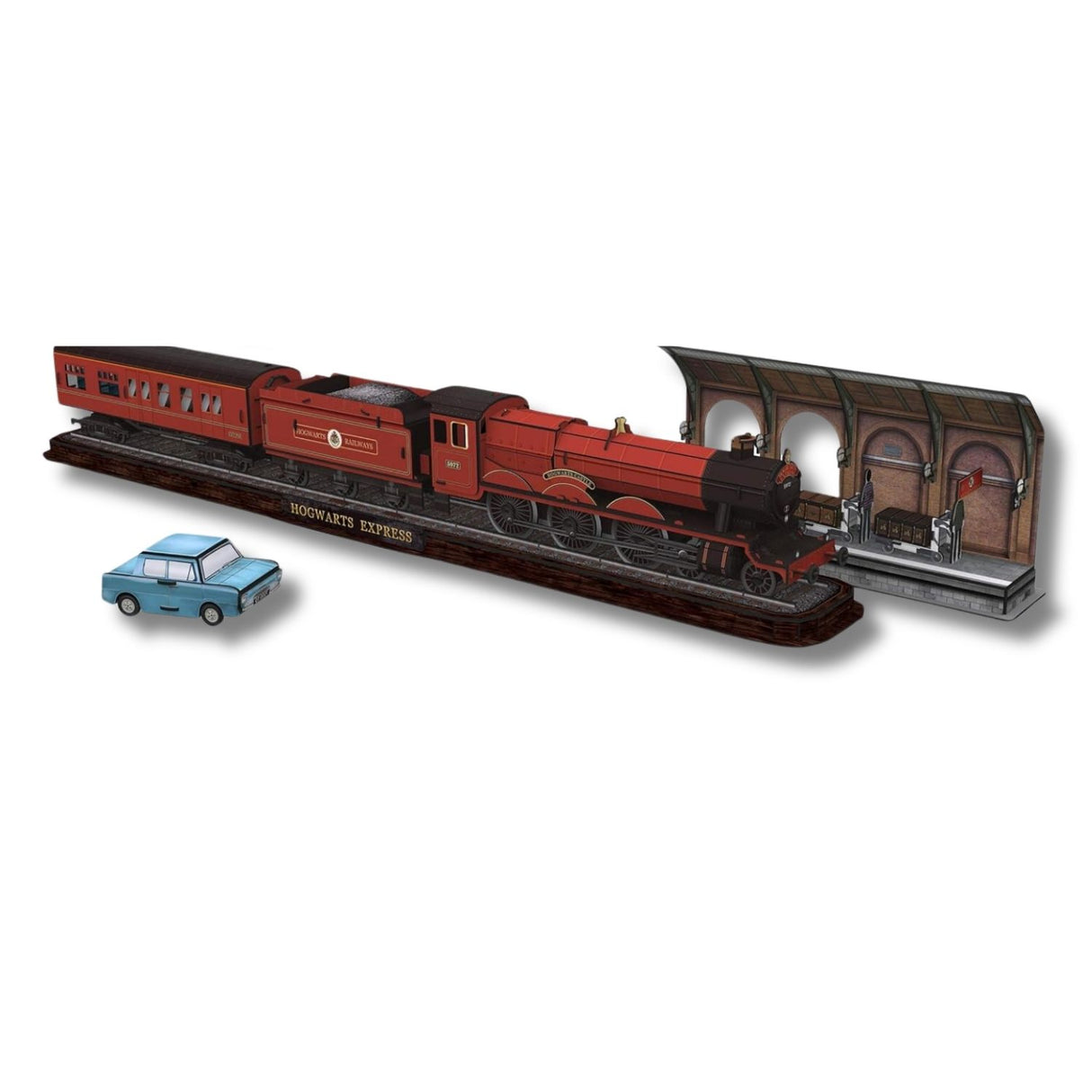 Cubicfun - Puzzle 3D Harry Potter Tren Hogwarts Express Set
