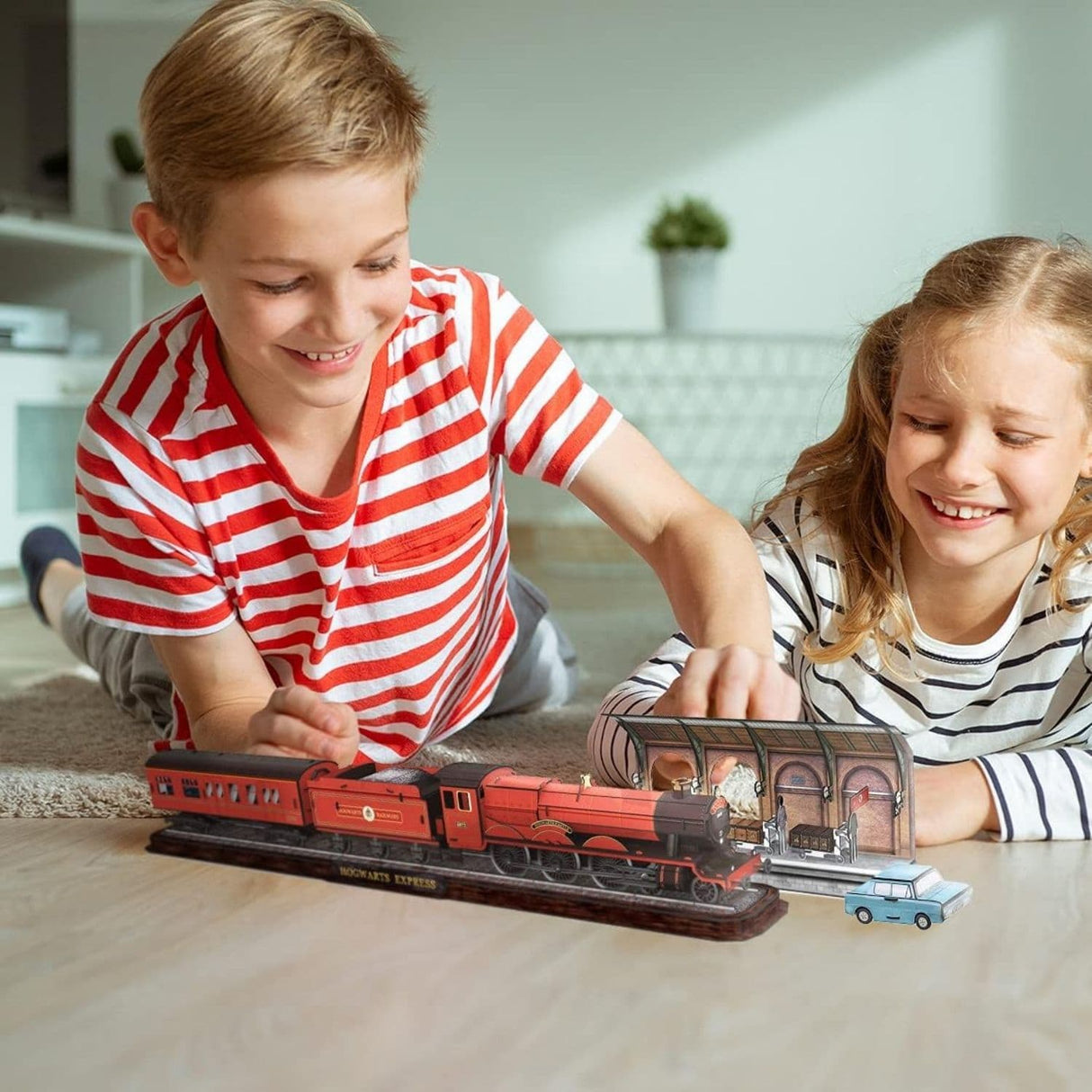 Cubicfun - Puzzle 3D Harry Potter Tren Hogwarts Express Set
