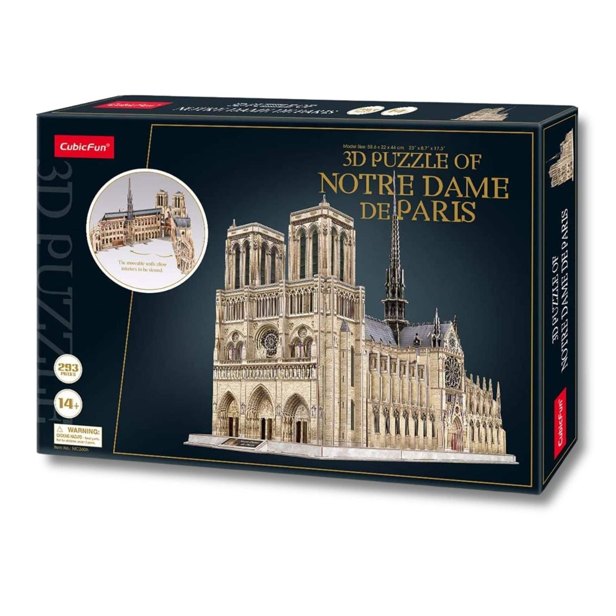 Cubicfun - Puzzle 3D Notre Dame de Paris