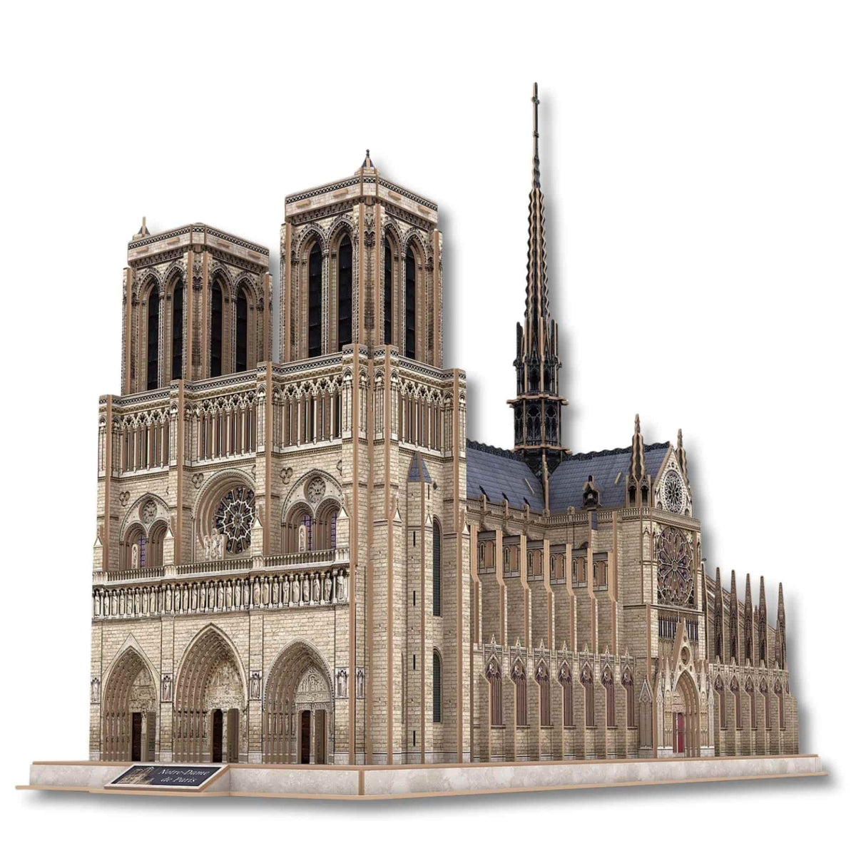 Cubicfun - Puzzle 3D Notre Dame de Paris