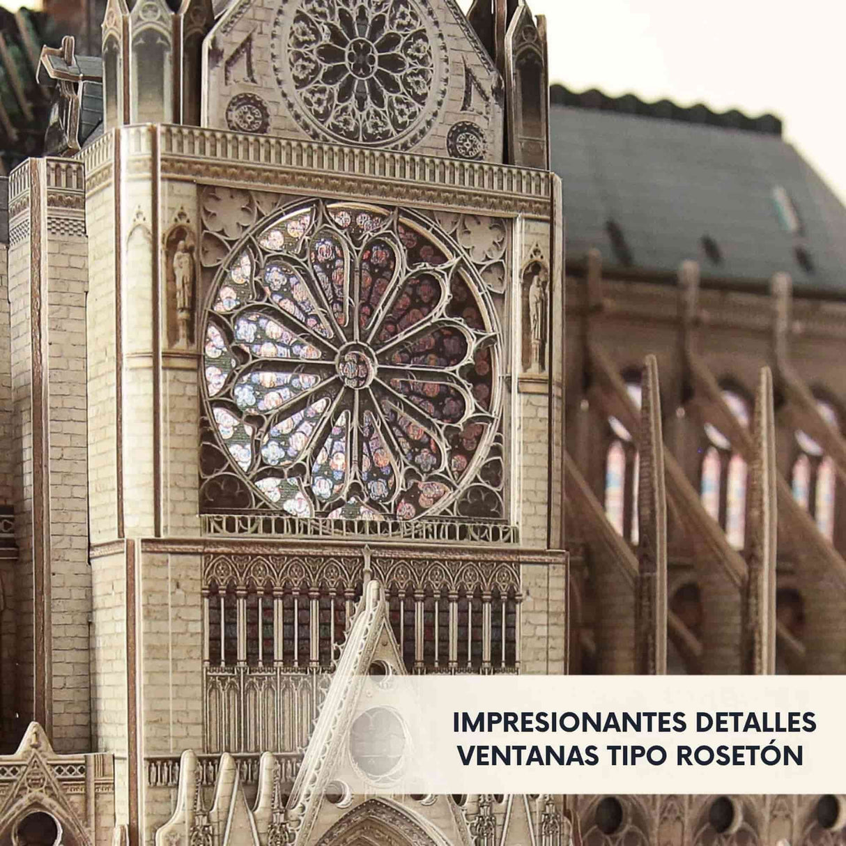 Cubicfun - Puzzle 3D Notre Dame de Paris