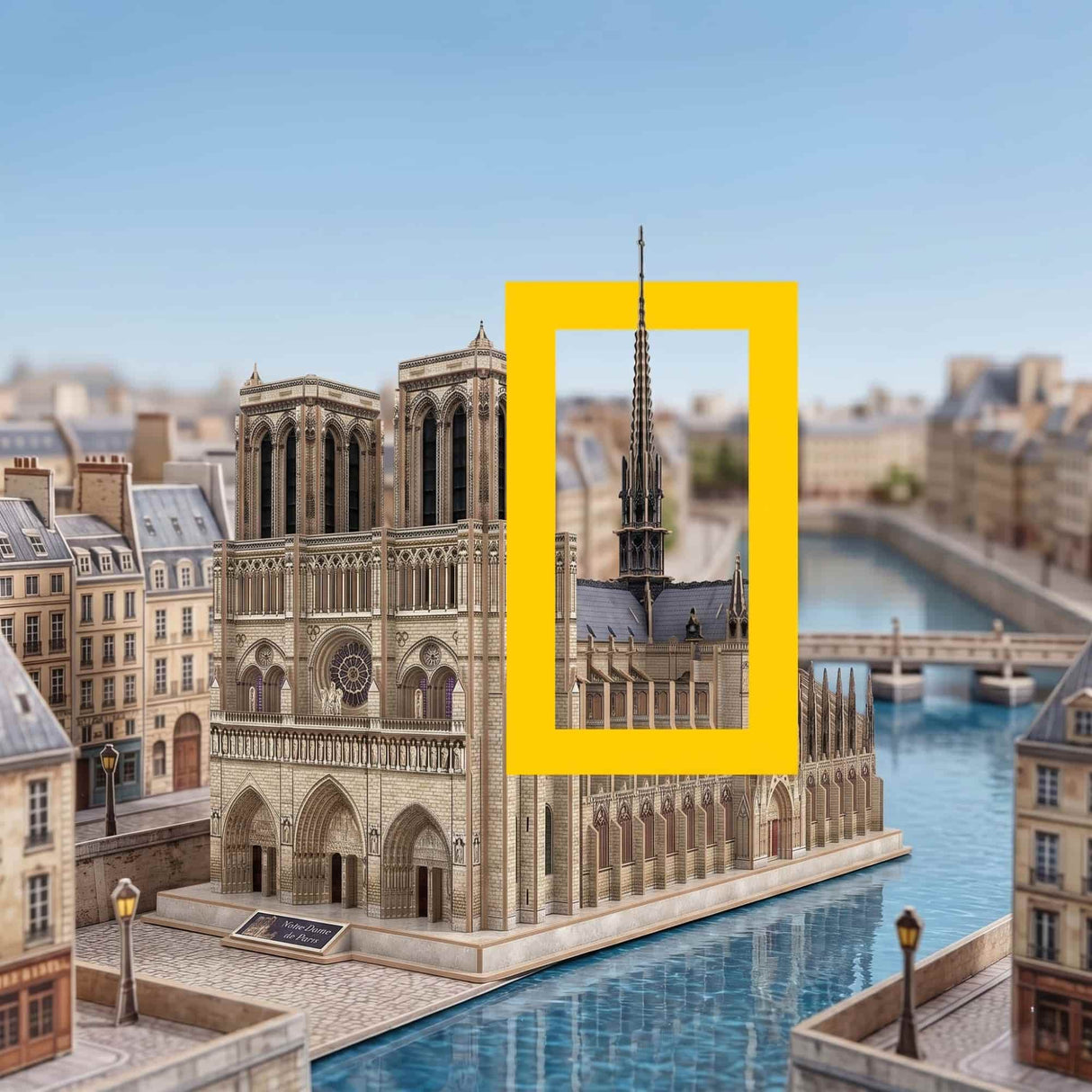 Cubicfun - Puzzle 3D Notre Dame de Paris