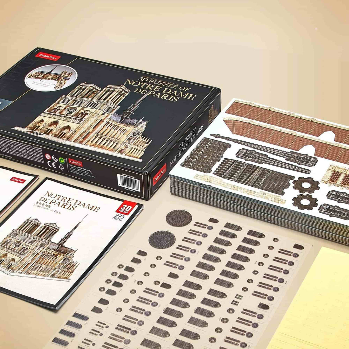 Cubicfun - Puzzle 3D Notre Dame de Paris