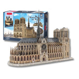 Cubicfun - Puzzle 3D Notre Dame de Paris