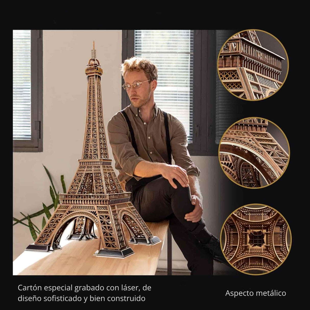 Cubicfun - Puzzle 3D Torre Eiffel Paris