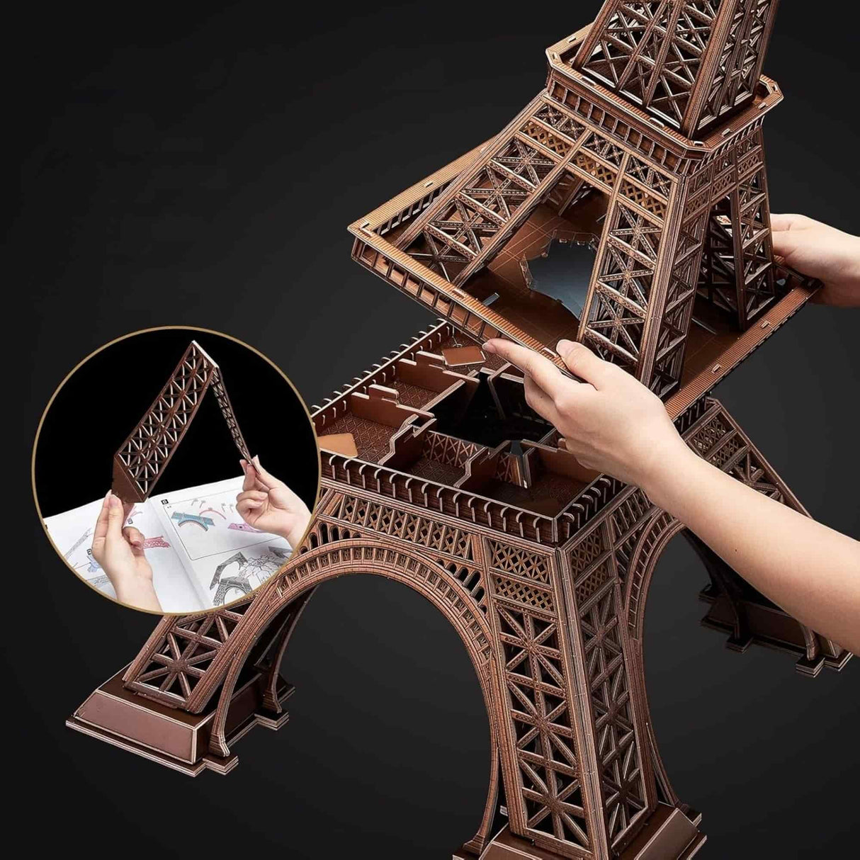 Cubicfun - Puzzle 3D Torre Eiffel Paris