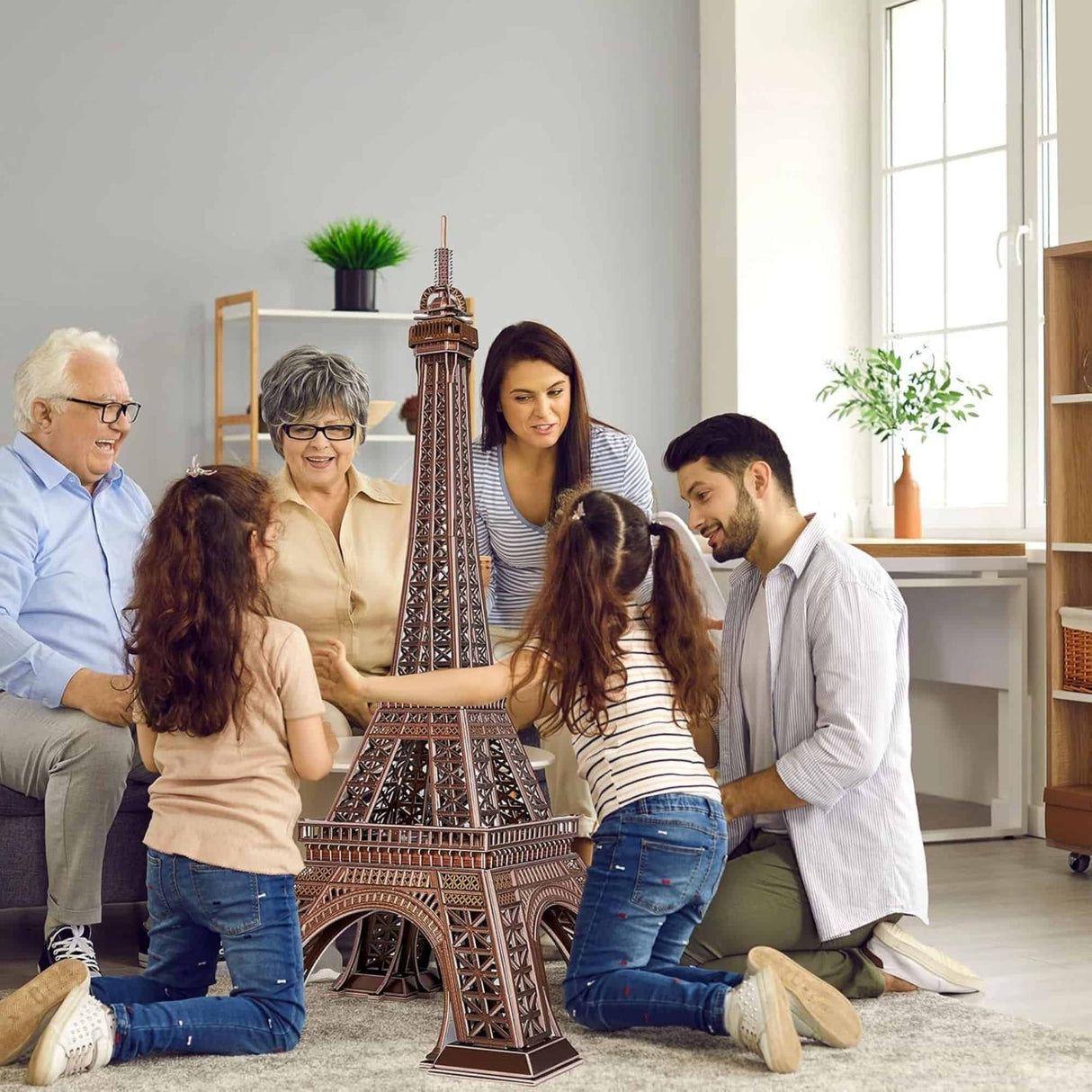 Cubicfun - Puzzle 3D Torre Eiffel Paris