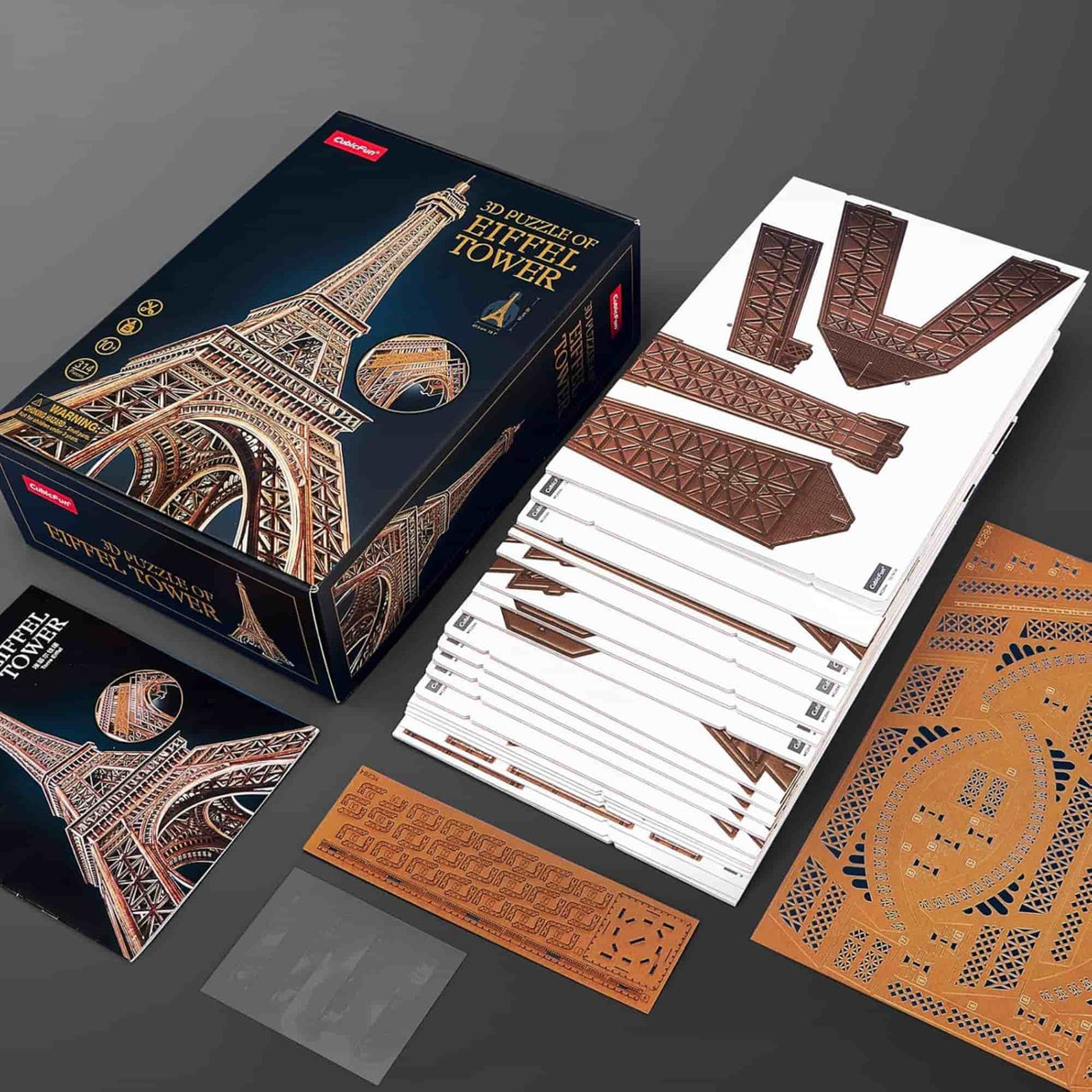 Cubicfun - Puzzle 3D Torre Eiffel Paris