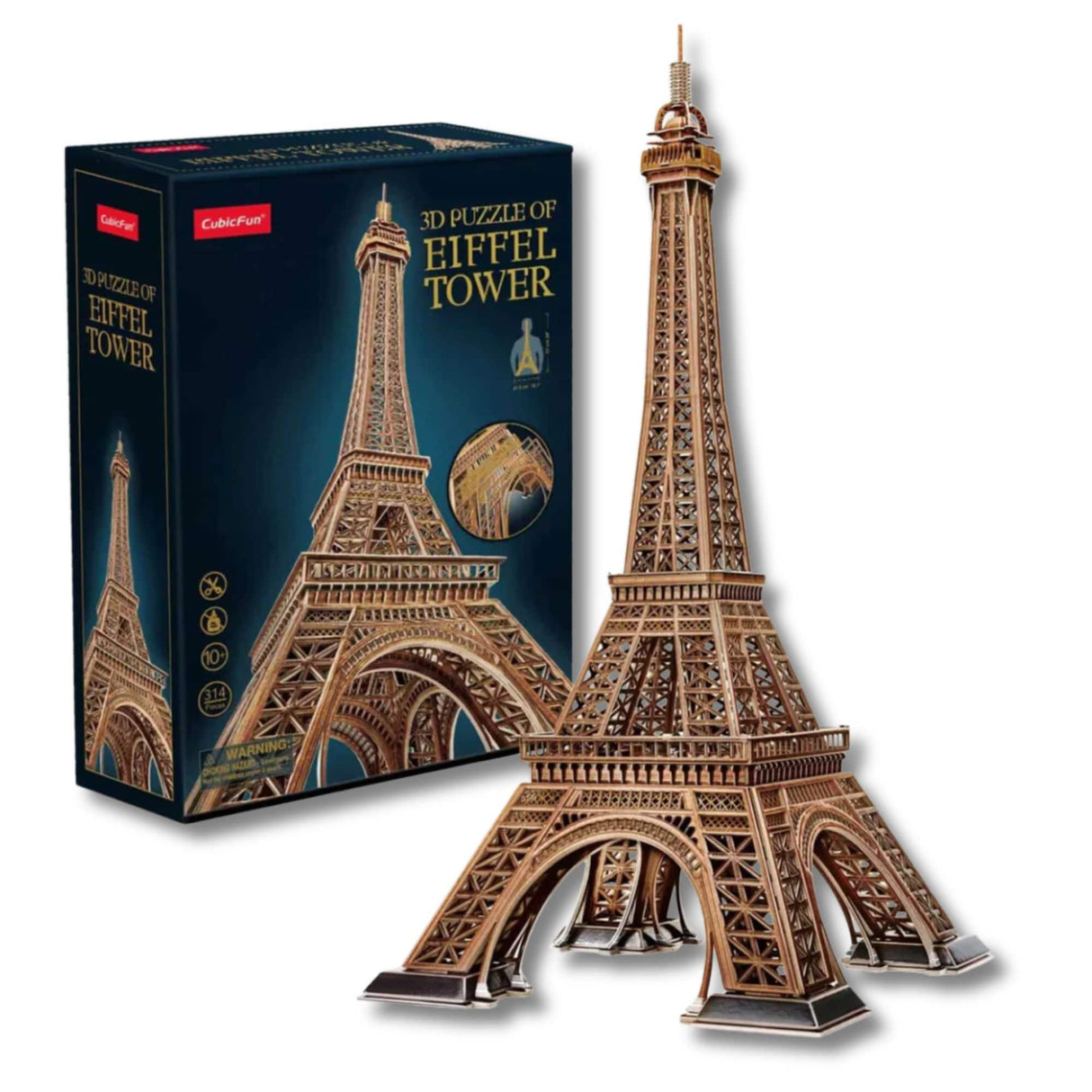 Cubicfun - Puzzle 3D Torre Eiffel Paris