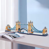 Cubicfun - Puzzle 3D Tower Bridge Londres