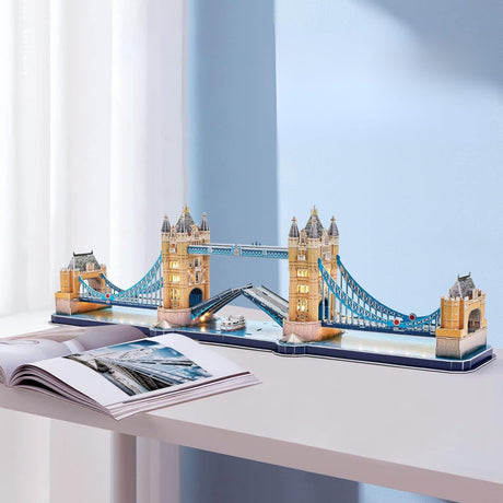 Cubicfun - Puzzle 3D Tower Bridge Londres