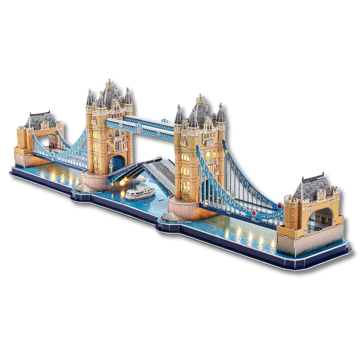 Cubicfun - Puzzle 3D Tower Bridge Londres