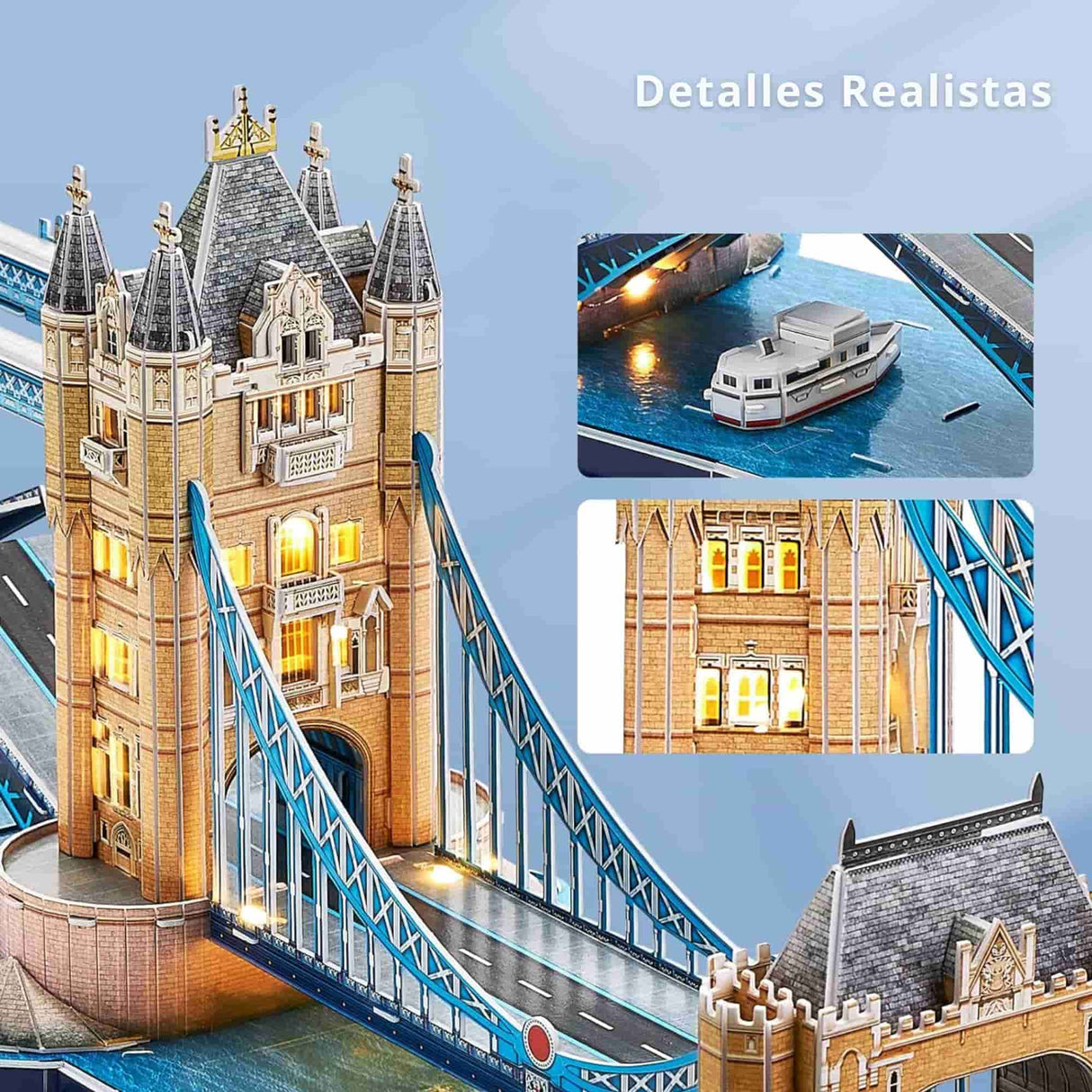 Cubicfun - Puzzle 3D Tower Bridge Londres