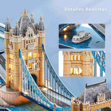 Cubicfun - Puzzle 3D Tower Bridge Londres