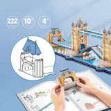Cubicfun - Puzzle 3D Tower Bridge Londres