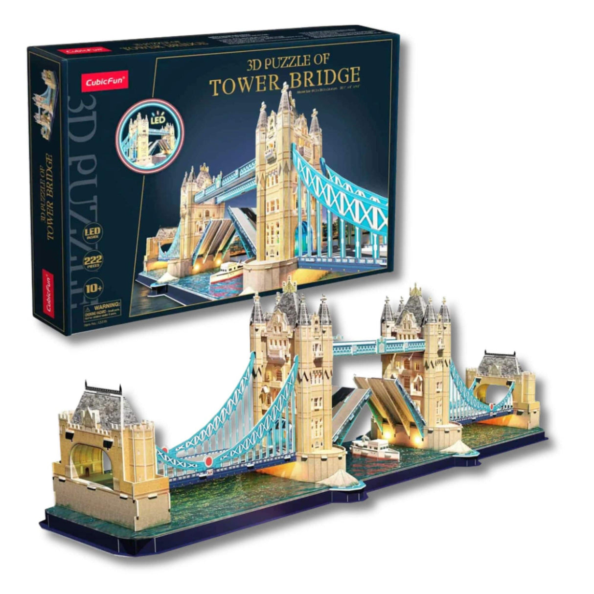 Cubicfun - Puzzle 3D Tower Bridge Londres