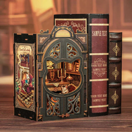 Cutebee - Separador de Libros Count Cat's Study SD03B