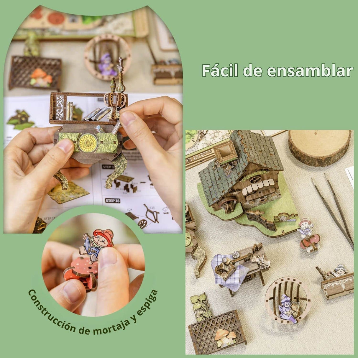 Cutebee - Separador de Libros Elven Paradise SZ06