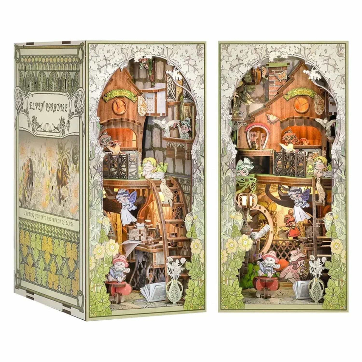 Cutebee - Separador de Libros Elven Paradise SZ06