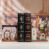 Cutebee - Separador de Libros Fairy Town Bookend IFT01