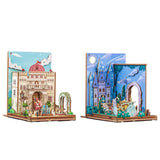 Cutebee - Separador de Libros Fairy Town Bookend IFT01